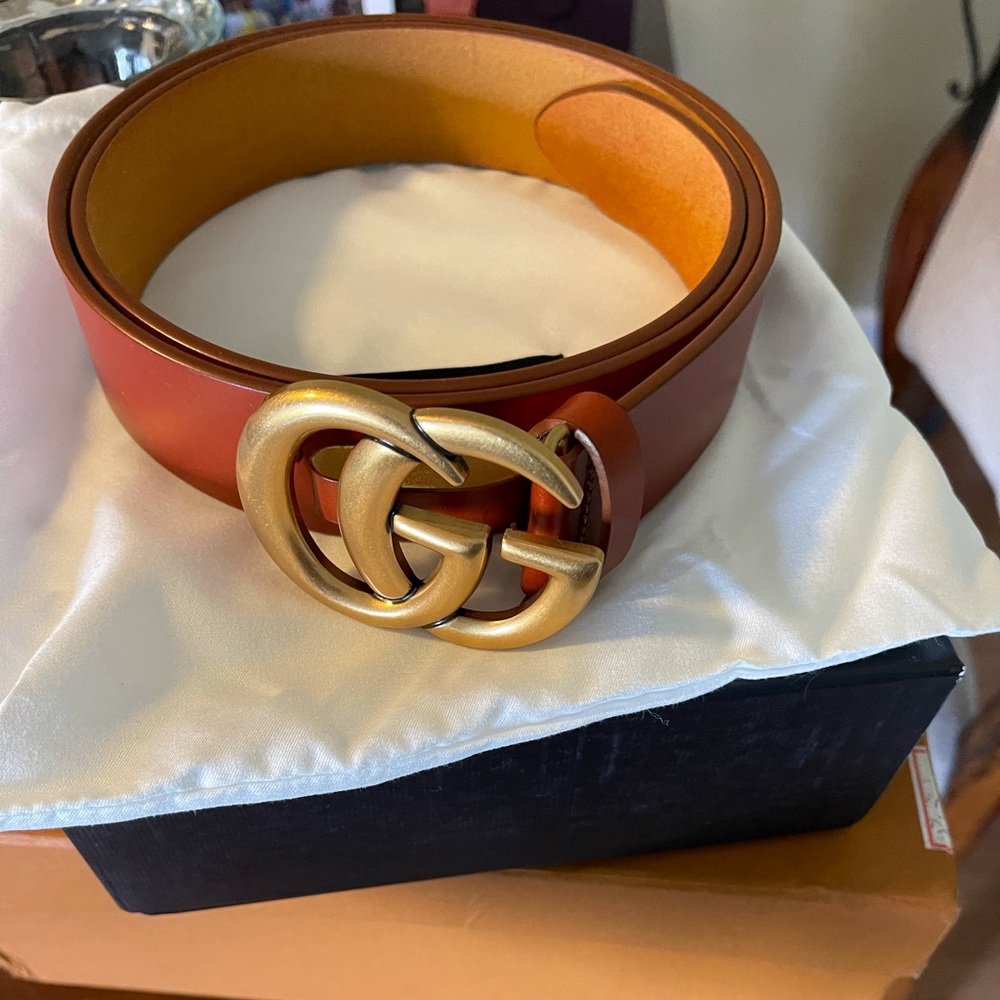 Gucci belt
